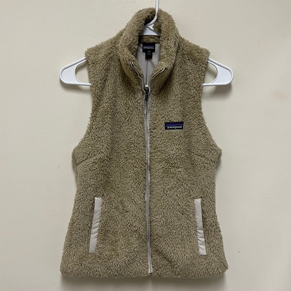 Patagonia Los Gatos Tan Vest XS